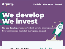 Tablet Screenshot of itrinity.com